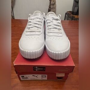 Puma Classic White Sneakers